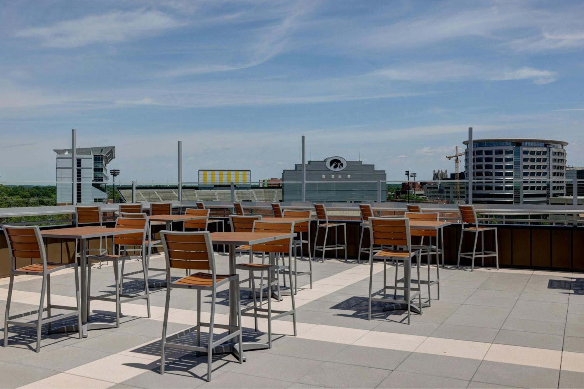 Courtyard By Marriott Iowa City University Heights מראה חיצוני תמונה